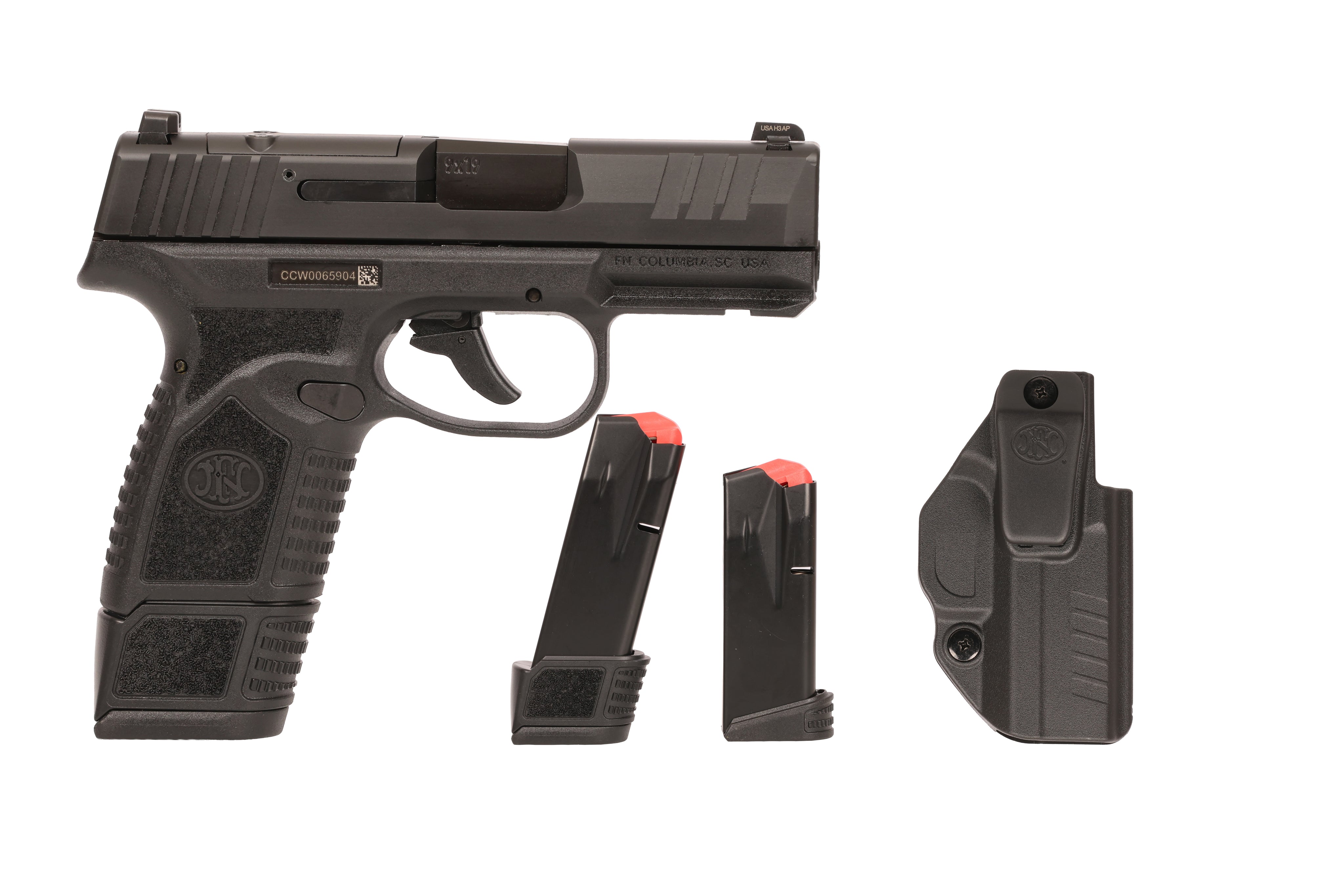 REFLEX 9MM BLK 15+1 MRD PK1 # SHOOTER PACK 1