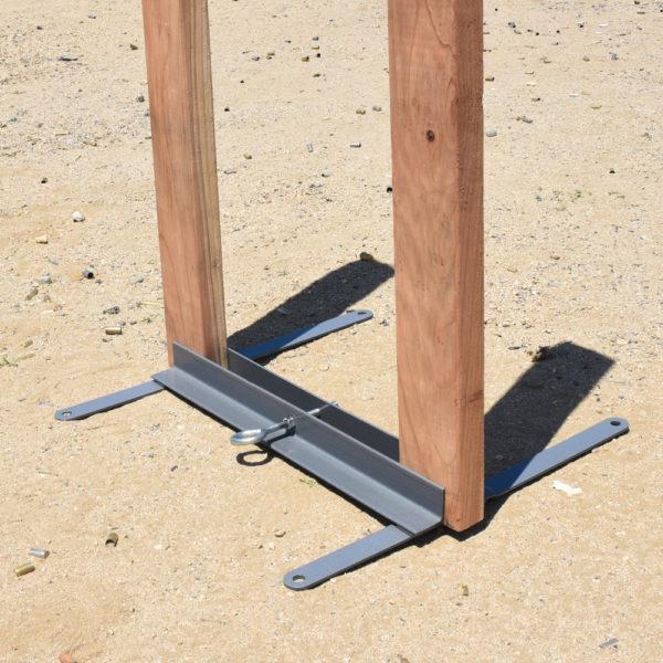 Birchwood Casey 20-In Wide Folding Metal Target Stand