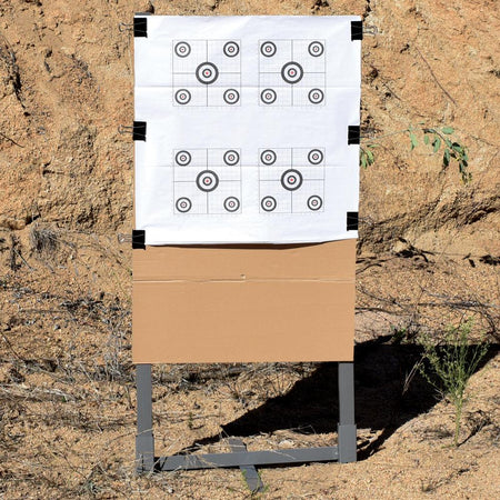 Birchwood Casey 24" GPS Gray Metal Target Stand and Kit