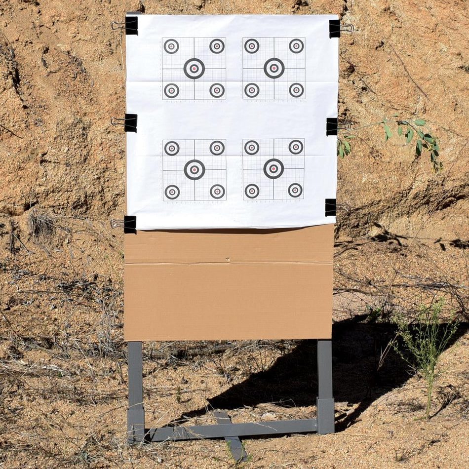 Birchwood Casey 24" GPS Gray Metal Target Stand and Kit
