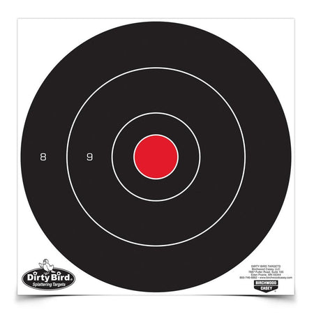 Birchwood Casey Dirty Bird 12 Inch Bull's-Eye Target 100 Count