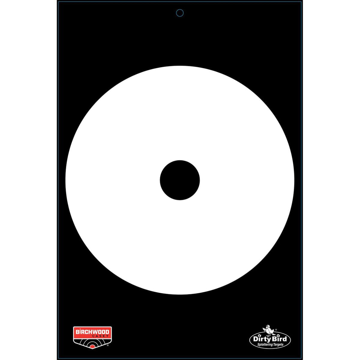 Birchwood Casey Dirty Bird Quickdraw Tagboard Target 12-Inch x 18-Inch 6 Count