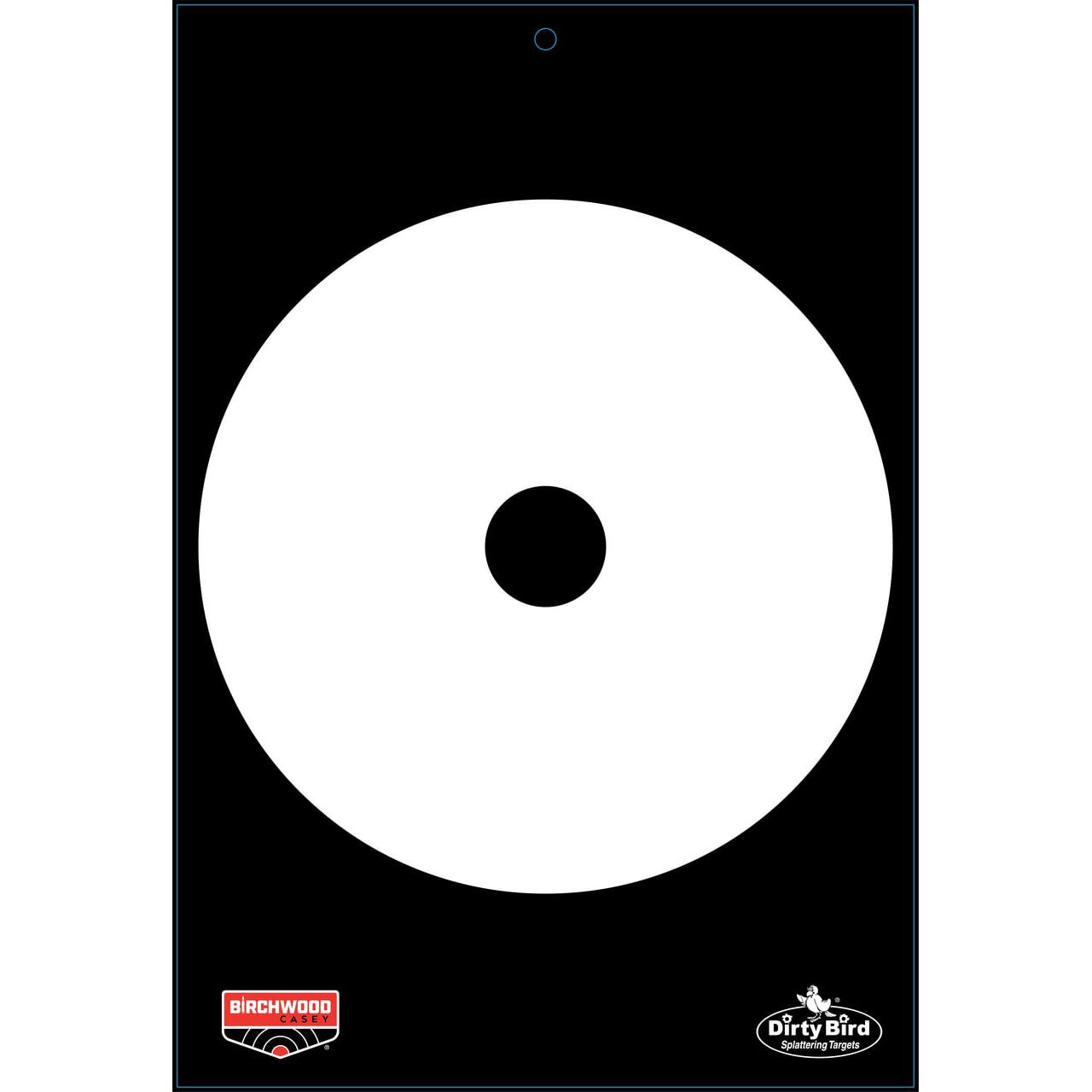 Birchwood Casey Dirty Bird Quickdraw Tagboard Target 12-Inch x 18-Inch 6 Count