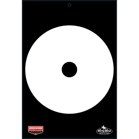 Birchwood Casey Dirty Bird Quickdraw Tagboard Target 12-Inch x 18-Inch 6 Count