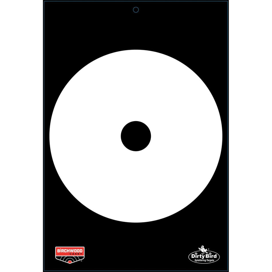 Birchwood Casey Dirty Bird Quickdraw Tagboard Target 12-Inch x 18-Inch 6 Count