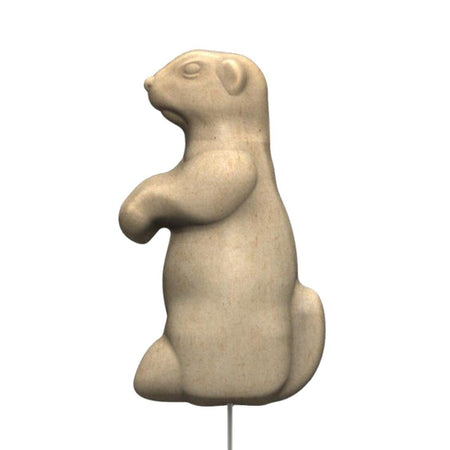 Birchwood Casey Prairie Dog 3D Stake Range Targets 6ct Recycled Material