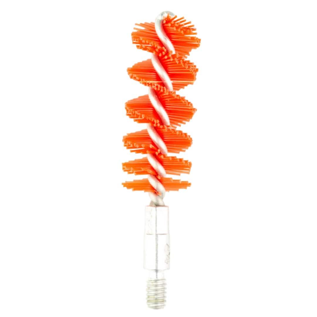 Birchwood Casey Stiff Red Nylon Bore Brush - .45/12mm Cal