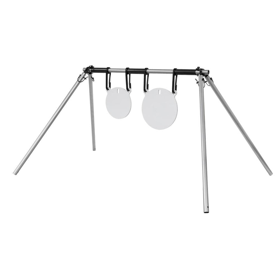 Birchwood Casey AR500 Steel Gong Hanger Set 8" 10" Breakdown Design