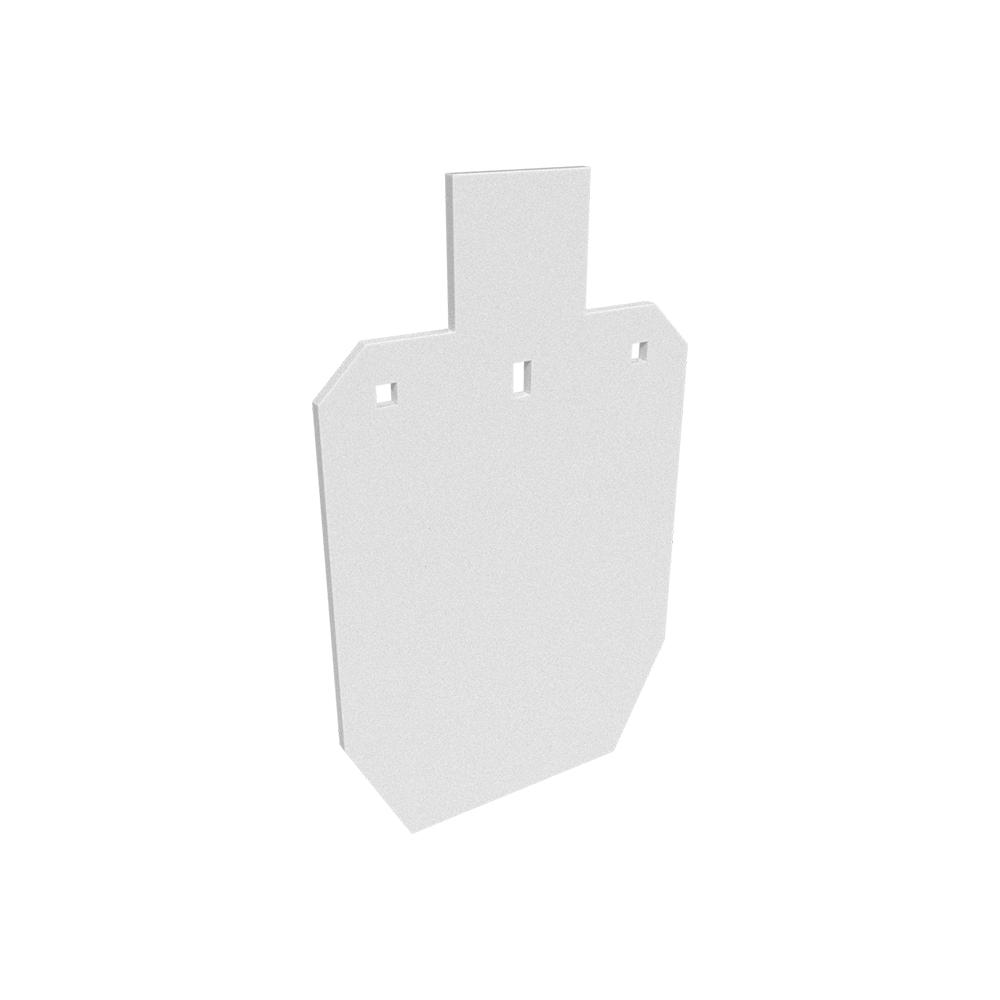 Birchwood Casey AR500 Steel IPSC Silhouette Target 66% Multiple Mount Options