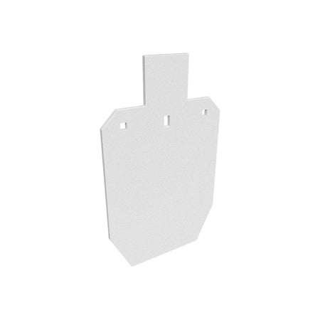 Birchwood Casey AR500 Steel IPSC Silhouette Target 66% Multiple Mount Options