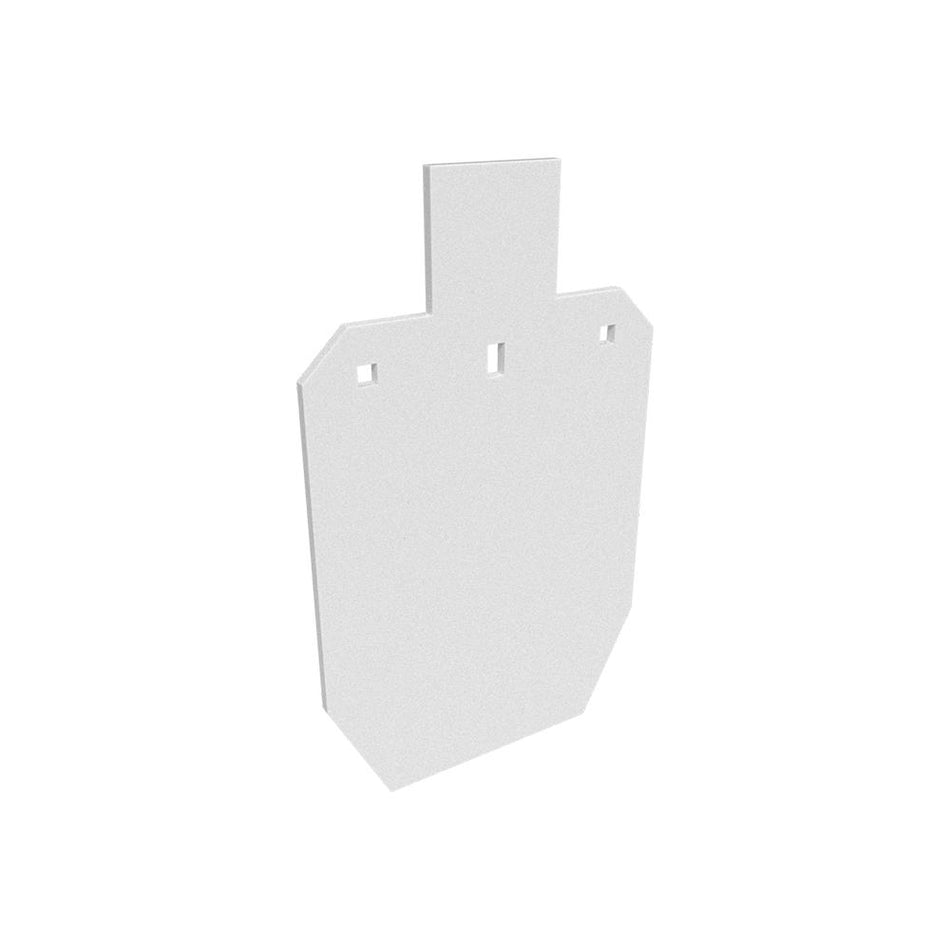 Birchwood Casey AR500 Steel IPSC Silhouette Target 66% Multiple Mount Options