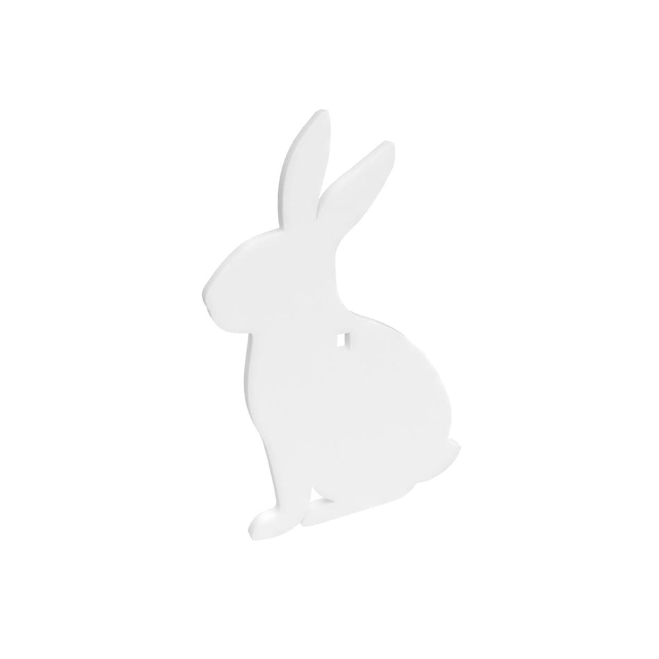 Birchwood Casey 3/8" AR500 Steel Rabbit Animal Target Laser Cut 1/ct