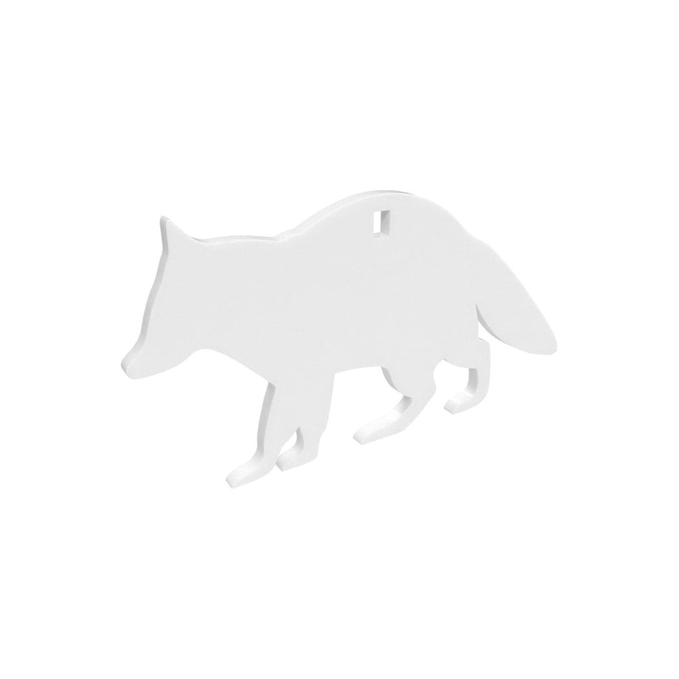 Birchwood Casey AR500 Raccoon Animal Silhouette Steel Target 3/8 in 1-Count