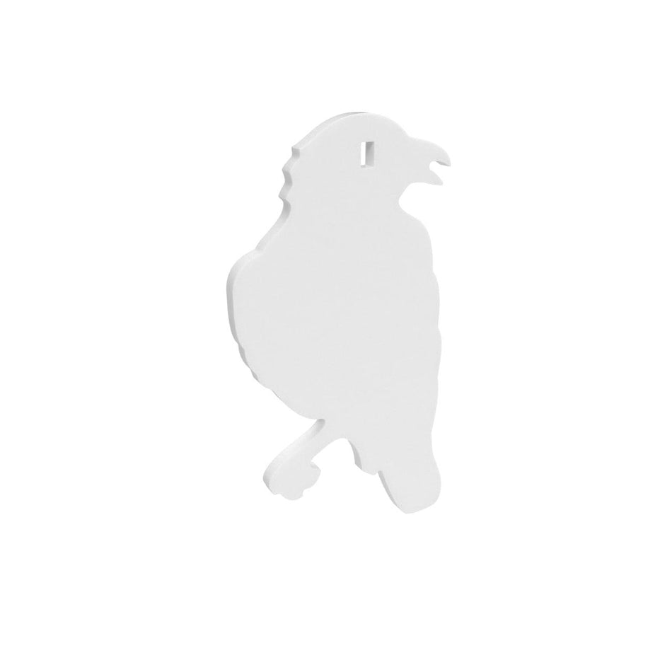 Birchwood Casey AR500 Steel Crow Silhouette Shooting Target 3/8" 1ct