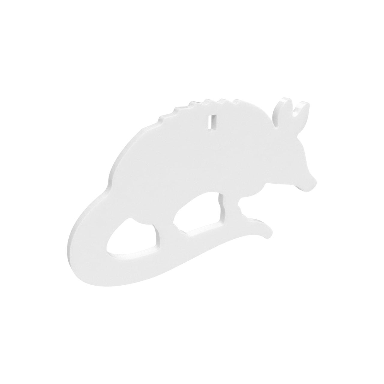 Birchwood Casey AR500 Armadillo Silhouette Steel Target 3/8" 1ct