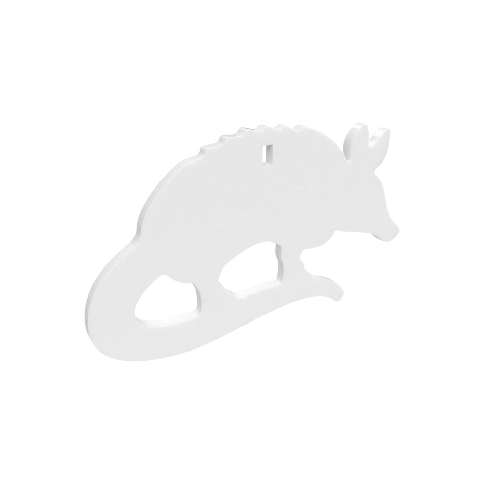 Birchwood Casey AR500 Armadillo Silhouette Steel Target 3/8" 1ct