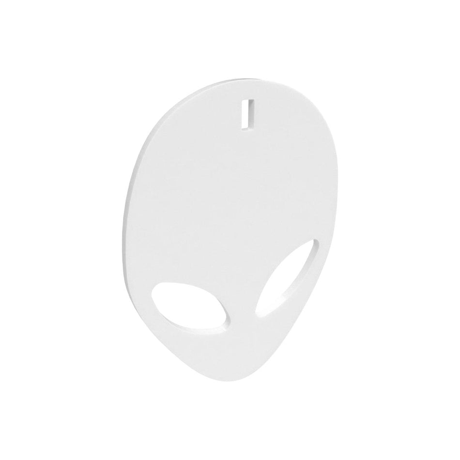 Birchwood Casey Alien Silhouette AR500 3/8" Steel Target White Powder Coat
