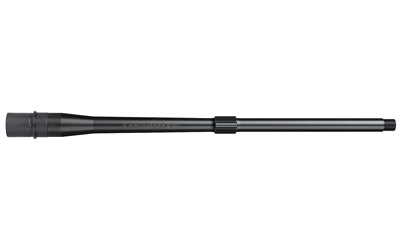 Ballistic Advantage 18" .243 Win Hanson Profile AR-10 Barrel, 416R Stainless, QPQ Black Finish, Mid-Length Gas, 5/8x24 Threaded