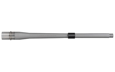 Ballistic Advantage 16" .243 Win Hanson Profile AR-10 Barrel, 416R Stainless, Bead Blast Finish, Mid-Length Gas, 5/8x24 Muzzle
