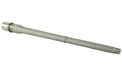 Ballistic Advantage Premium Series 16" 308 Winchester Tactical Government Barrel, AR10, Mid-Length Gas, Bead Blasted Stainless Silver