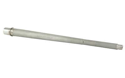Ballistic Advantage BABL308005P 18" 308 Winchester Heavy Profile DPMS AR10 Barrel, Carbine-Length Gas, 5/8x24, QPQ Silver