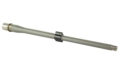 Ballistic Advantage BABL308018P 18" 308 Win Hanson Profile DPMS AR10 Barrel, Mid-Length Gas System, 5/8x24, Stainless Silver