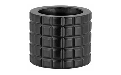 Backup Tactical Black Frag Pattern 5/8x24 Thread Protector for 30 Caliber Rifles FRAG-BLK30