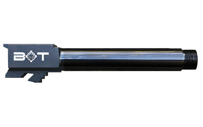 Backup Tactical Glock 17 9mm Threaded Black Barrel, Match Grade Accuracy, Small Batch Manufacturing G17TB-BLK