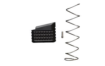 Backup Tactical Glock 17/19/22/23 Mag Extension, +5 Rounds, Black Anodized Aluminum, Extra Power Spring G1923MEXT-BLK