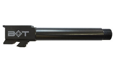 Backup Tactical Glock 19 9mm Threaded Barrel Black, Match Grade, Includes Color Matched Thread Protector G19TB-BLK