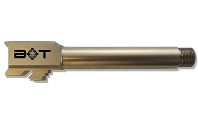 Backup Tactical Glock 19 9mm Threaded Barrel FDE, Match Grade, Includes Color Matched Thread Protector G19TB-FDE