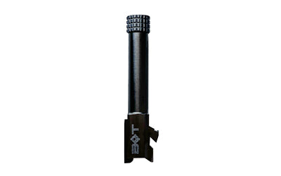 Backup Tactical Glock 26 Gen 1-5 9MM Threaded Barrel, Black, USA Made, 416 Stainless Steel G26TB-BLK
