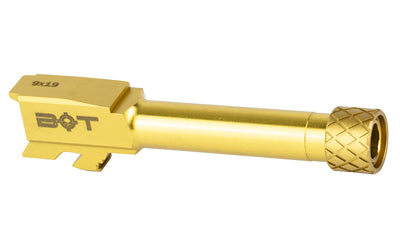 Backup Tactical Glock 43/43X 9MM Threaded Barrel, Flat Dark Earth Finish, 416 Stainless, 1/2X28 G43TB-FDE