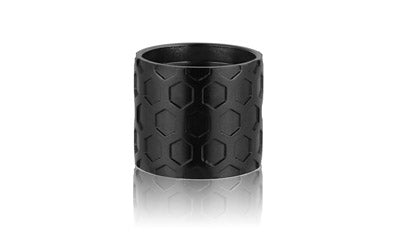 Backup Tactical Black Honeycomb Pattern 1/2x28 Thread Protector for .223 Remington Rifles HCOMB-BLK223