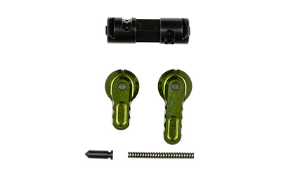 Battle Arms Development BAD-ASS-LITE Reversible Ambi Safety Selector for AR-15, Olive Drab Green, 7075-T6 Aluminum