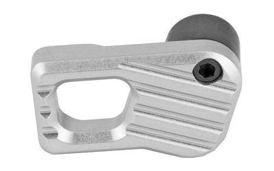 Battle Arms Development BAD-EMMR Large Modular AR-15 Magazine Release, Clear Anodized 7075-T6 Aluminum