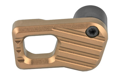 Battle Arms Development BAD-EMMR Large AR-15 Magazine Release, Flat Dark Earth Anodized Billet Aluminum