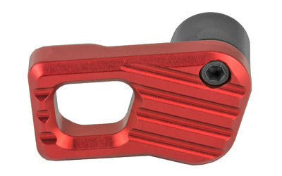 Battle Arms Development BAD-EMMR Large AR-15 Magazine Release, Red Finish Billet Aluminum Construction