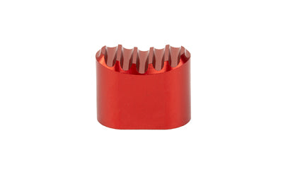 Battle Arms Development BAD-EMR Red Anodized 7075-T6 Aluminum Enhanced Magazine Release, Mil-Spec Drop-In