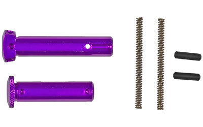 Battle Arms Development AR-15/M16/M4 Aluminum Takedown Pin Set, Purple Anodized Finish