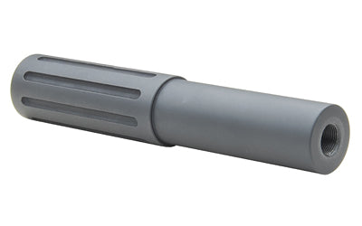 Battle Arms Development Faux Suppressor/FlashCan .223/5.56, Black Anodized, 1/2x28 Threaded Muzzle Device