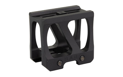 Battle Arms Development LOM-AP-193 Red Dot Optic Mount, Aimpoint Footprint, 1.93" Height, Mil-Spec Picatinny, Black