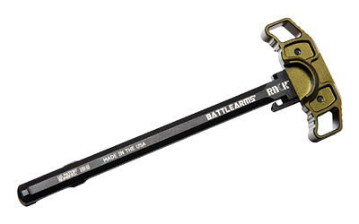 Battle Arms Development RACK Ambidextrous AR-15 Charging Handle, ODG Anodized, BAD-RACK-15-ODG