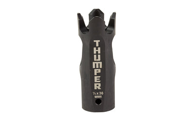 Battle Arms Development Thumper Muzzle Compensator 9MM 1/2x36 Threaded Black Nitride