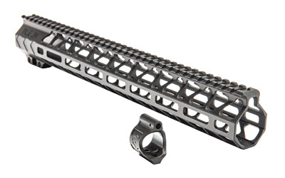 Battle Arms Development WORKHORSE Upgrade Kit, 15" Free Float Handguard with .750 Gas Block, AR-15, Black