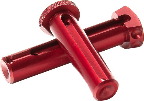 BATTLE ARMS Aluminum AR Take Down Pin Set in Red