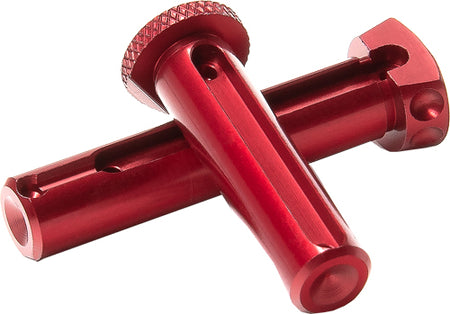 BATTLE ARMS Aluminum AR Take Down Pin Set in Red