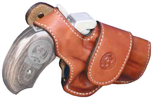Bond Arms Snakeslayer IV Tan Leather RH Driving Concealment Holster