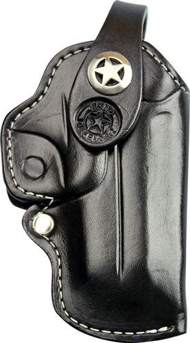 Bond Arms Right Hand Black Leather Derringer Belt Loop Holster 3.5" Barrel