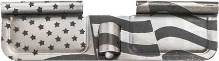 Battle Arms Laser Engraved Dust Cover – American Flag Design